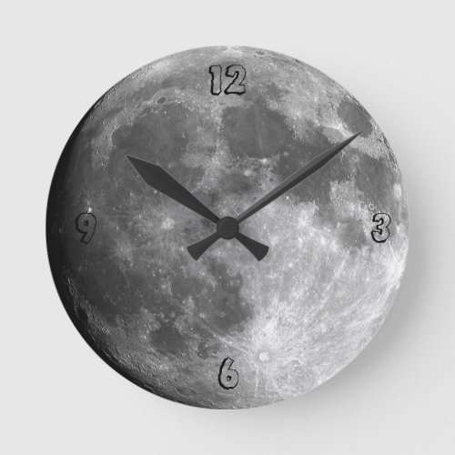 Moon Clock