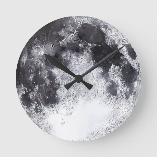 Moon Clock scenery Lunar edition. (Front)
