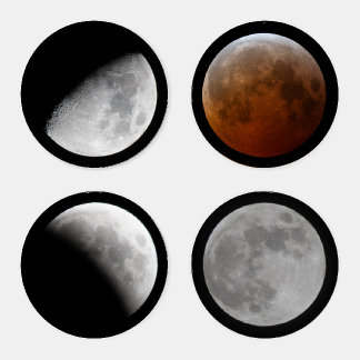 Moon Coasters