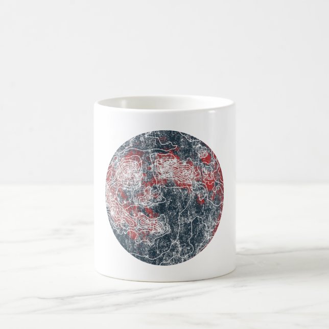 moon coffee mug (Center)