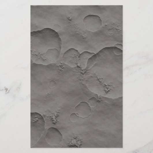 Moon Craters, Lunar Surface (Front)