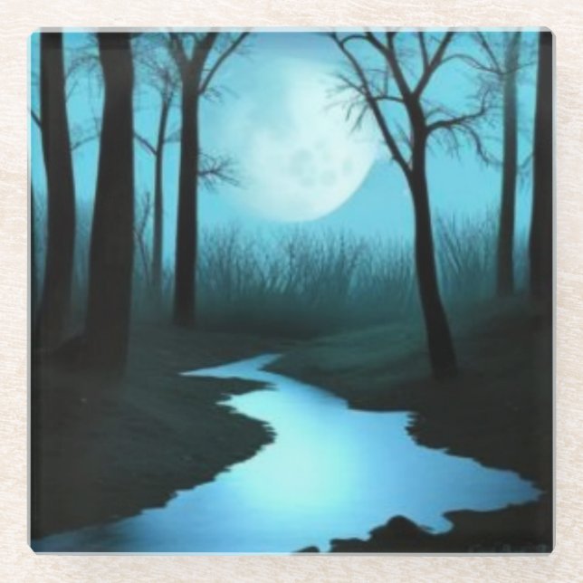 Moon Creek Coaster (Front)