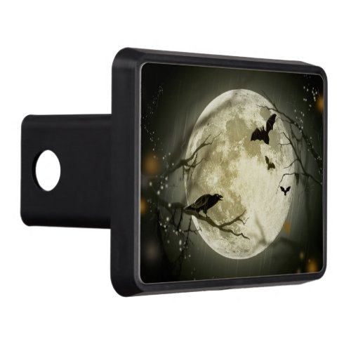 Moon  Crow  Bat Hitch Cover 2 Receiver