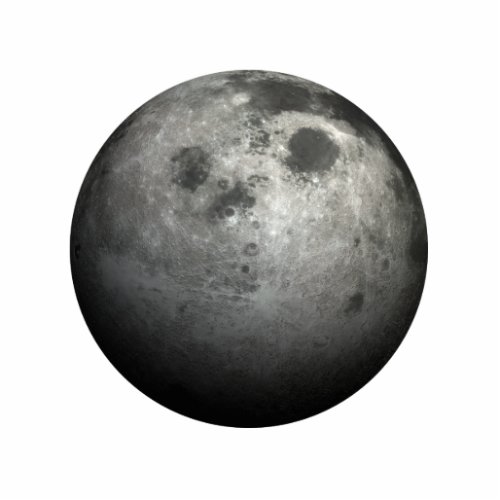 Moon Cutout