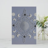 Moon cycle -celtic knot (Standing Front)