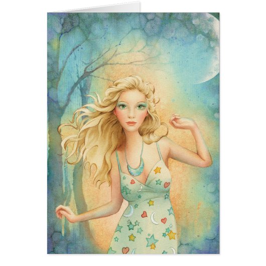 "Moon Dance" By Scot Howden Cards (Front)