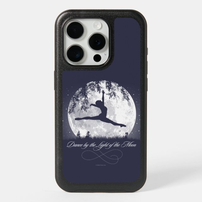 Moon Dance iPhone 15 Pro Case (Back)