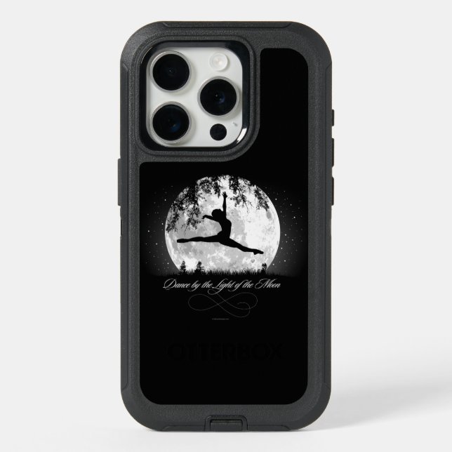 Moon Dance iPhone 15 Pro Case (Back)