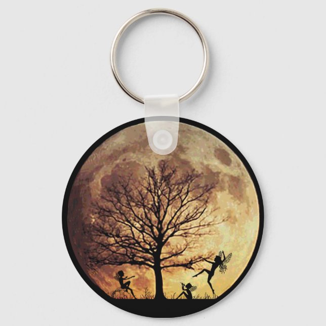 Moon Dance Keychain (Front)