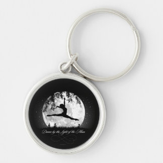 Moon Dance Keychain