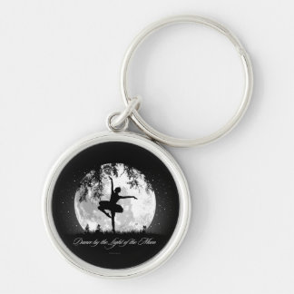 Moon Dance Keychain