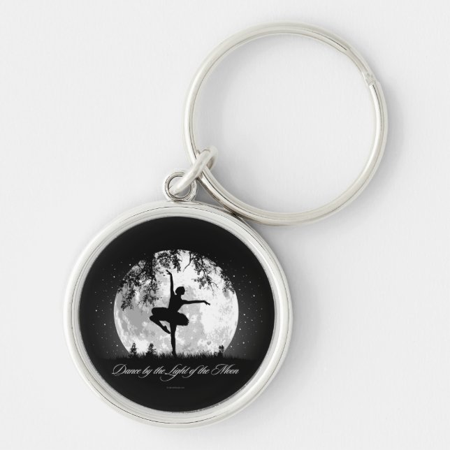 Moon Dance Keychain (Front)