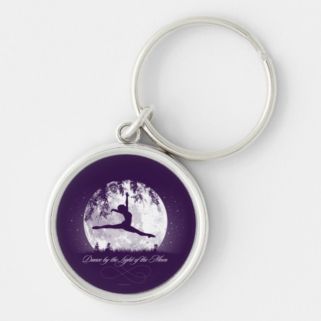Moon Dance Keychain (Front)