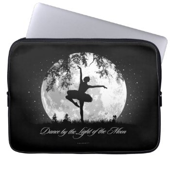 Moon Dance Laptop Sleeve by eBrushDesign at Zazzle