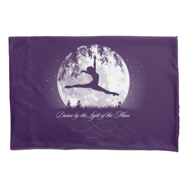 Moon Dance Pillow Case (Front)