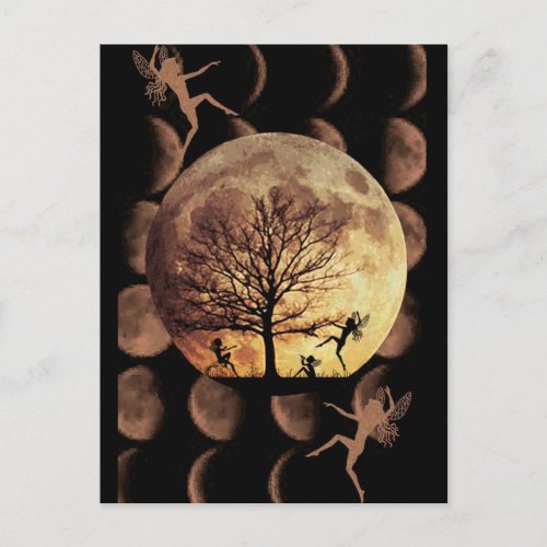 Moon Dance Postcard