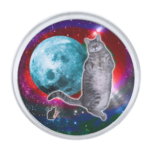 Moon Dancer Bosco Lapel Pin (Front)