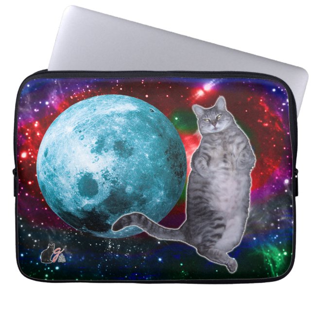 Moon Dancer Bosco Laptop Sleeve (Front)