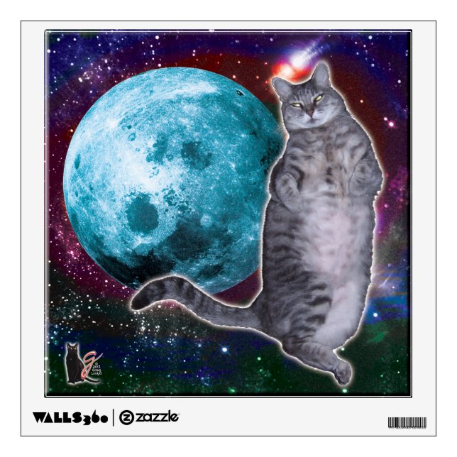 Moon Dancer Bosco Wall Sticker (Front)