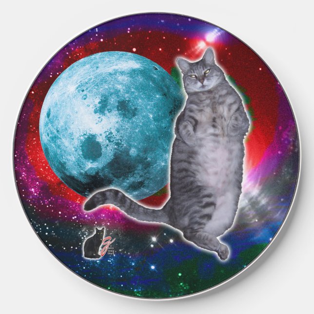 Moon Dancer Bosco Wireless Charger (Front)