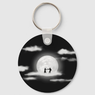 Moon Dancing! key Chain