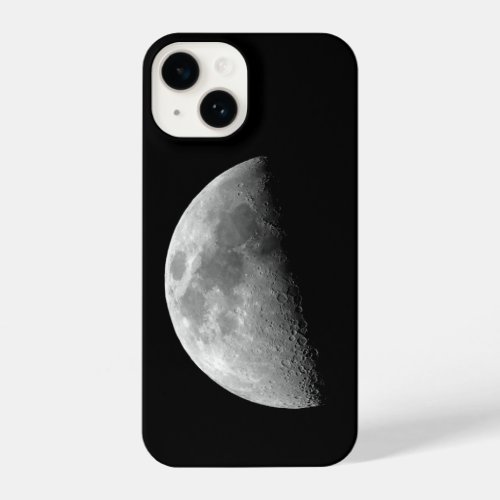 Moon design iPhone 14 case