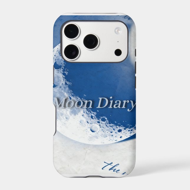 Moon diary  Case-Mate iPhone case (Back)