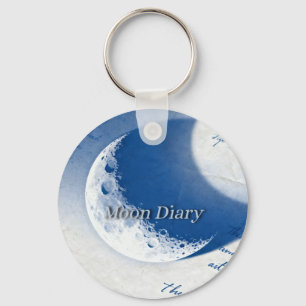Moon Diary Keychain