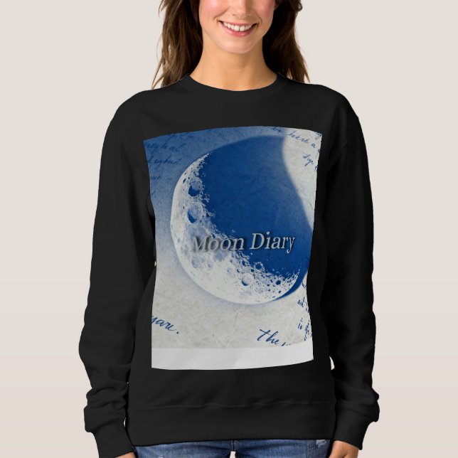 Moon Diary Sweatshirt (Front)