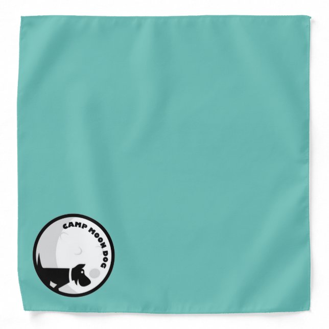 Moon Dog Bandana (Front)