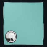 Moon Dog Bandana<br><div class="desc">Camp Moon Dog doggy bandana</div>