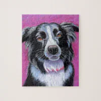 German Shepherd In Snow Jigsaw Puzzle, Zazzle