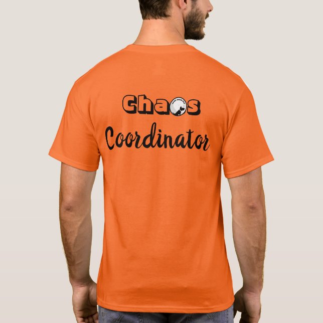 Moon Dog Chaos shirt (Back)