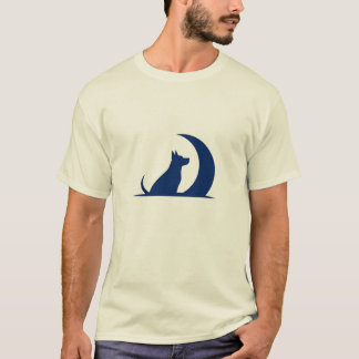 moon dog T-Shirt