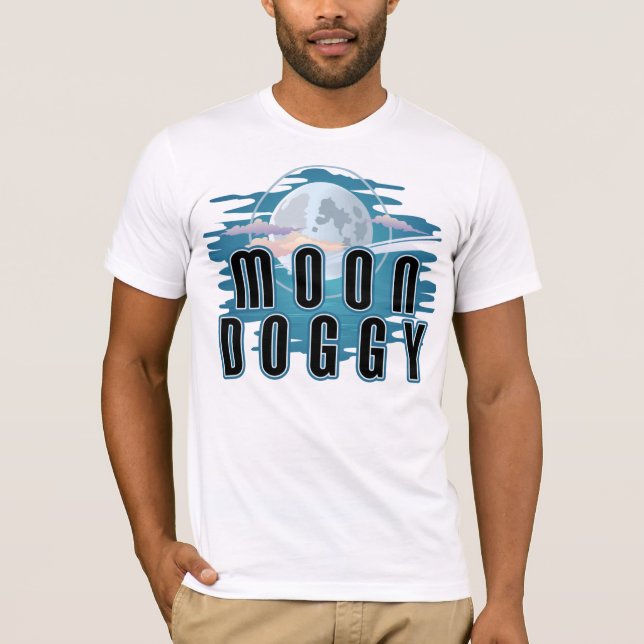 Moon Doggy #3 T-Shirt (Front)