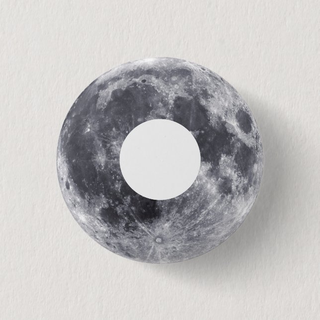 Moon Donut   Button (Front)