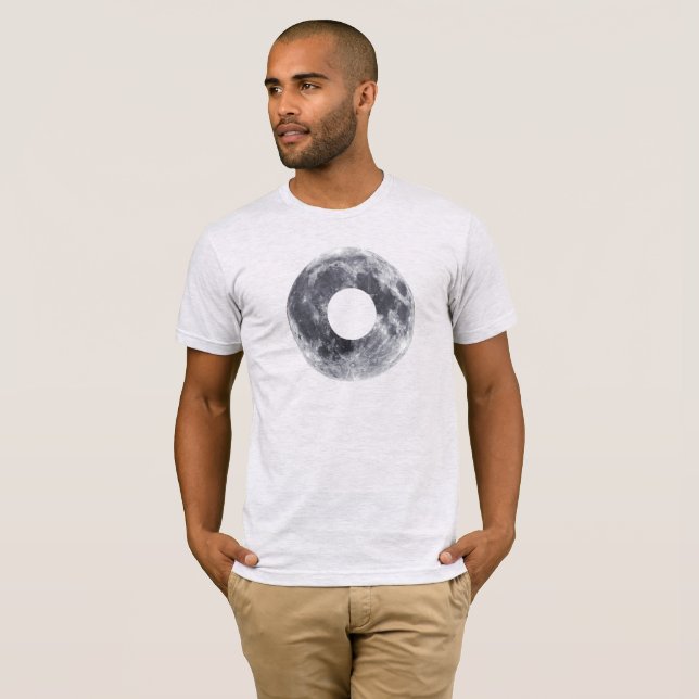 Moon Donut   T-Shirt (Front Full)
