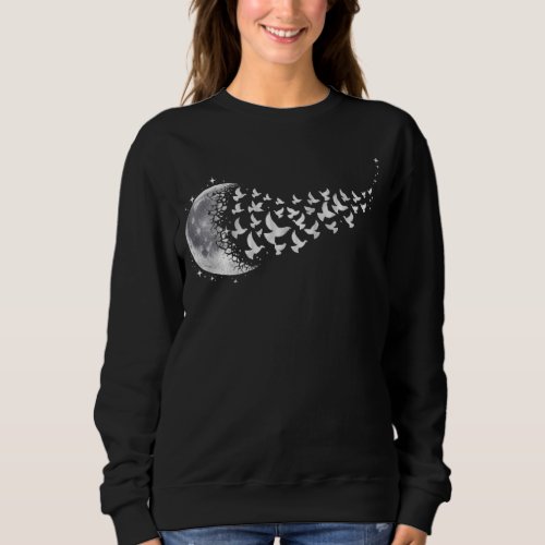 moon dove sweatshirt