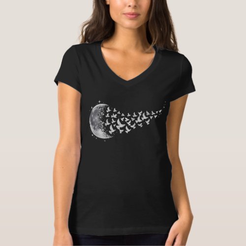 moon dove T_Shirt