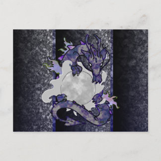 Moon Dragon Postcard
