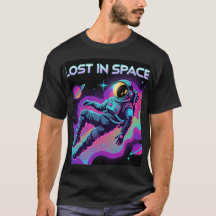 Moon Dreams – Astronaut Sitting Alone in Space