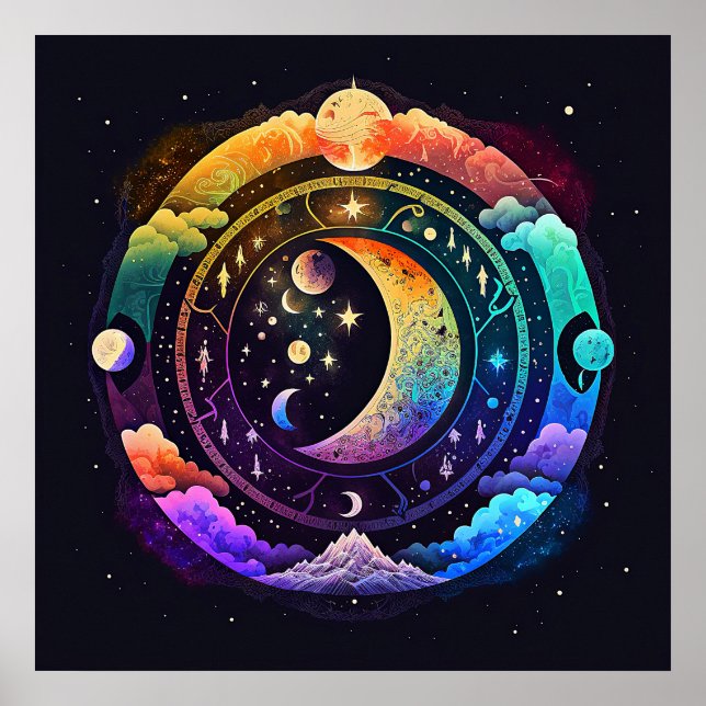 Moon Dreams Poster (Front)