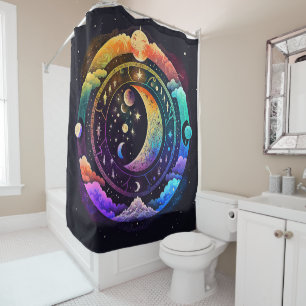 Moon Dreams Shower Curtain