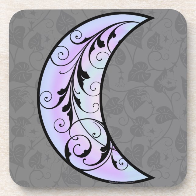 Moon Drink Coaster (Front)