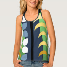 MOON DROPS TANK, i Art and Designs