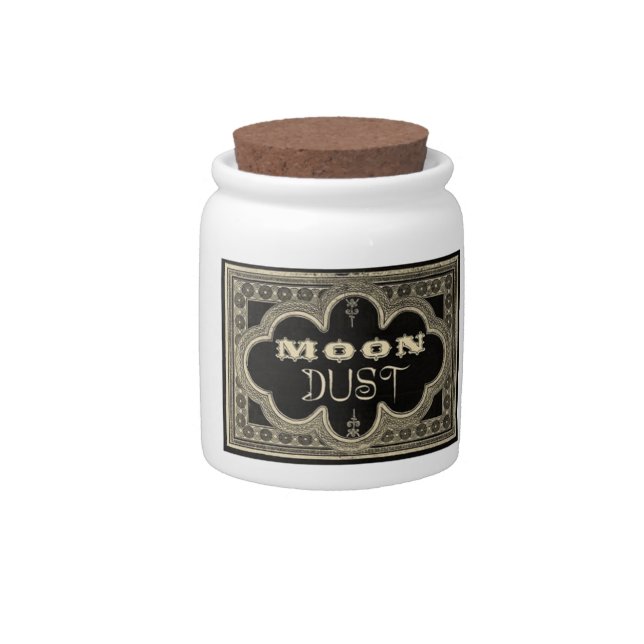 Moon Dust Candy Jar (Front)