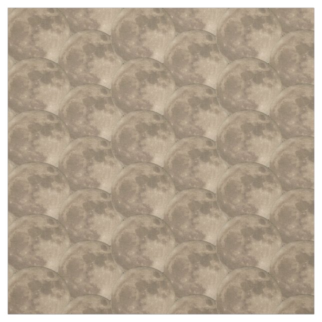 Moon Fabric Full Moon Fabric Custom Moon Fabric (Swatch)