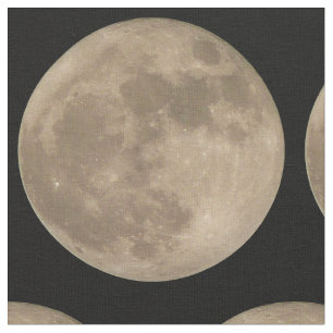 Moon Fabric Full Moon Fabric Custom Moon Fabric
