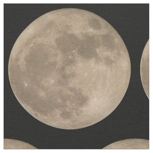 Moon Fabric Full Moon Fabric Custom Moon Fabric