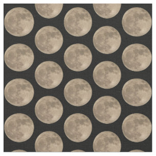 Moon Fabric Full Moon Fabric Custom Moon Fabric